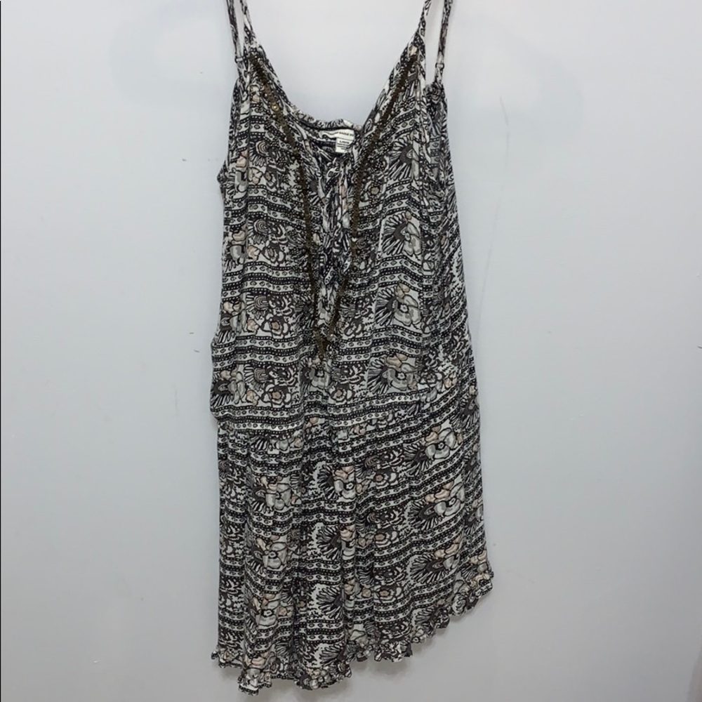 Open-Back Romper